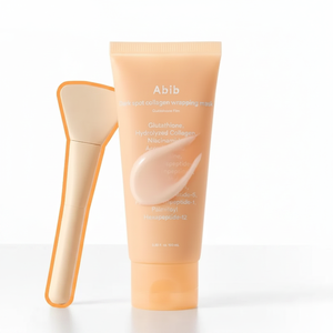 Abib Quality Good 100mL Máscara facial de película de glutatión con envoltura de colágeno de manchas oscuras (+ ESPÁTULA) - Product Image 2