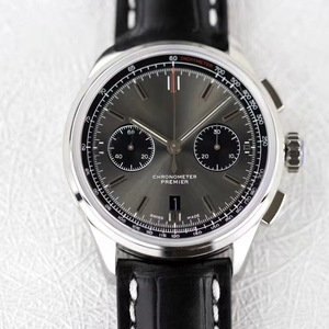 Reloj Mecánico de Acero Inoxidable de Alta Calidad para Hombre, Deportivo y de Lujo, Cronógrafo Profesional B01 con Dos Esferas Integradas de 42 mm - Product Image 3