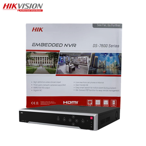 Enregistreur vidéo réseau <span class=keywords><strong>Hikvision</strong></span> Original DS-7764NI-M4 64 canaux 2 interfaces HDMI et 1 interface VGA 1,5U 8K 16 To de capacité Détection de mouvement - Product Image 4