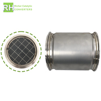 Filtro antiparticolato DPF in carburo di silicio a montaggio diretto per camion, compatibile con DAF 1997433 1997433R 2137442