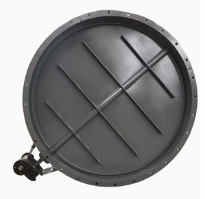 บานพับปรับทิศทางลมแบบอุตสาหกรรมรุ่นใหม่ พร้อมแรงลม 500 CFM แรงดันไฟฟ้า 380V โครงสร้างเหล็กกล้าคาร์บอน สำหรับท่อไอเสีย - Product Image 5