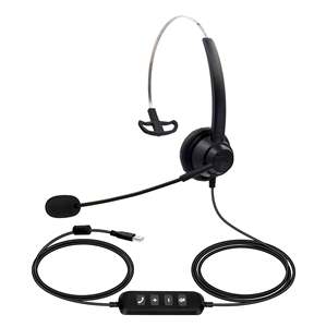 Opptel-casque professionnel ENC avec Microphone antibruit, support d'équipe LYNC - Product Image 3