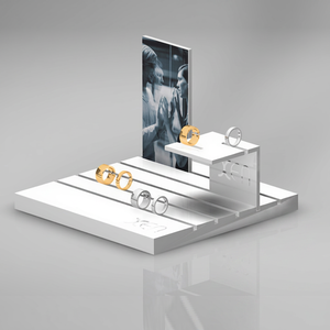 Présentoir à Colliers en Acrylique Haut de Gamme pour Bijouterie - Organisateur de Colliers Solide et Tendance en Gros - Product Image 1
