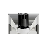 Boîtier de projecteur mural LED, kit de projecteur d'ingénierie hôtelière, projecteur encastré au plafond pour couloir