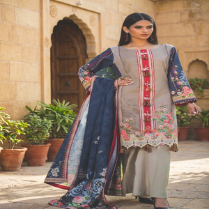 Trajes Khadar de Invierno para Mujer de la Marca REGALIA, Estilo Pakistaní, Precio Bajo al por Mayor, Modelo Salwar Kameez de Invierno para Adultos - Product Image 3