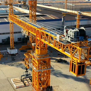 DH2500 200 ton Kule Vinç Ağır Hizmet Tipi İnşaat Kaldırma Ekipmanı Düz Tepeli Kule Vinç, CE belgeli yüksek katlı bina projeleri için. - Product Image 3