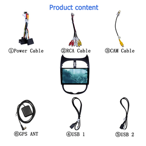 9 <span class=keywords><strong>Inch</strong></span> IPS Màn Hình 4 Gam Đài Phát Thanh Xe Hơi Cho Peugeot 206 2000-2016 RAM 2GB ROM 32GB Auto Stereo DSP Hệ Thống - Product Image 5