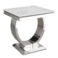 Ensemble de table à manger au design moderne pour salon, restaurant et applications multi-scènes