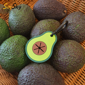 Clip Dispensador <span class=keywords><strong>de</strong></span> Bolsas para Excremento <span class=keywords><strong>de</strong></span> Perro SinSky, Personalizado con Formas Bonitas, Portátil y Manos Libres, <span class=keywords><strong>de</strong></span> PVC, Soporte para Bolsas <span class=keywords><strong>de</strong></span> Desechos <span class=keywords><strong>de</strong></span> Mascotas Poop Loop - Product Image 2