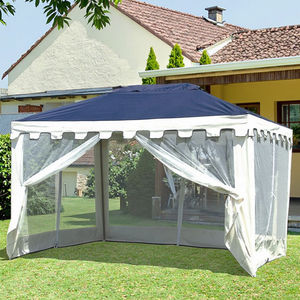 Luxe 3X4M Tuinhuisje Stalen Frame Scherm Huis/Luifel China Metalen Frame Materiaal Voor Garages Carports & Luifels - Product Image 1
