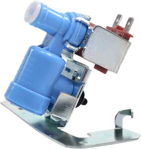 WR57X10033 WR57X10034 Vanne <span class=keywords><strong>d</strong></span>'<span class=keywords><strong>arrivée</strong></span> <span class=keywords><strong>d</strong></span>'<span class=keywords><strong>eau</strong></span> électrique pour réfrigérateur, machine à glaçons, réfrigérateurs et congélateurs, pièces <span class=keywords><strong>d</strong></span>étachées pour réfrigérateur - Product Image 3