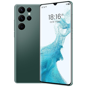 S22 5G Smart Dual SIM <span class=keywords><strong>Android</strong></span> 11 Teléfono desbloqueado 64MP + 48MP 16GB + 512GB Características de juegos baratos Venta caliente 64MP + 48MP Teléfonos inteligentes usados - Product Image 4