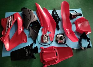 Kit de Carrocería para Motocicleta de Cross, Fibra de Carbono y Plástico, XR150 BROSS MD <span class=keywords><strong>LECHUZA</strong></span>, Tanque, Chasis, Carenado, Cubierta Lateral, Sistemas Delanteros y Traseros - Product Image 4