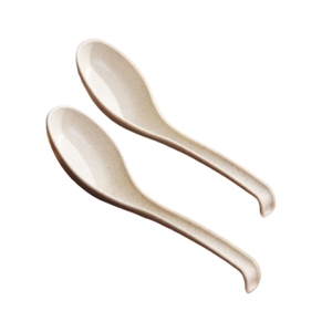 Cuillères à dessert jetables épaisses et durables pour les restaurants à emporter et les aliments spéciaux - Product Image 1