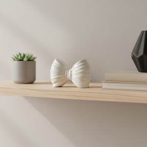 Soporte para Cepillo de Dientes Eléctrico de Cerámica Creativo con Lazo, Diseño Moderno y Simple, Decoración para Lavabo de Baño - Product Image 6