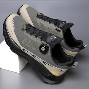 Scarpe da Montagna per Uomo, Leggere, per Escursionismo e Viaggi all'Aperto, Scarpe da Corsa con Tomaia in Rete e Lacci, Calzature Sportive Maschili - Product Image 2