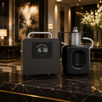 Diffuseur d'aromathérapie intelligent commercial mural ou plat, connecté au système de climatisation HVAC pour un air frais