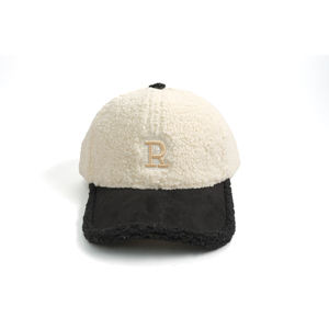 <span class=keywords><strong>Cappello</strong></span> da Baseball in Finta Lana d'Agnello, 6 Pannelli Regolabili, Morbido e Peloso, Berretto Invernale in Pile per Donne - Product Image 4