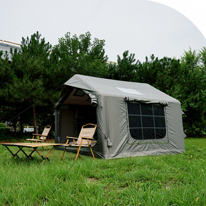 <span class=keywords><strong>Tente</strong></span> <span class=keywords><strong>Gonflable</strong></span> Familiale Grande Taille 8m² Portable pour Camping Extérieur, Imperméable en <span class=keywords><strong>Toile</strong></span> ou Oxford – Vente Chaude, Personnalisable, Prix Usine - Product Image 6