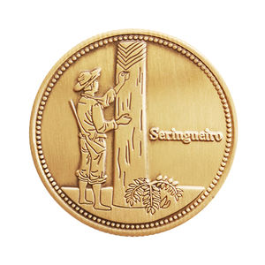 Moneta Commemorativa del Personaggio Capitano <span class=keywords><strong>Jack</strong></span> con Design Cartoon, Colore Pantone Personalizzabile, Forma e Metallo Placcato - Product Image 6