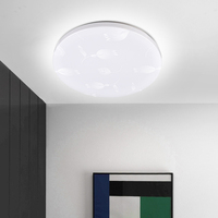 Plafonnier LED moderne de style rond contemporain pour la maison, la chambre à coucher et le salon, fabriqué en Chine