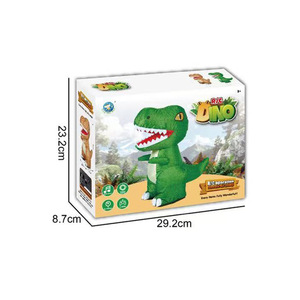 Dinosaurio inflable con control remoto, Tiranosaurio Rex, juguete eléctrico para niños, para jugar en interiores y exteriores, con rotación de 360 grados y función de baile. - Product Image 4