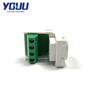 Module d'insertion de <span class=keywords><strong>prise</strong></span> murale pour <span class=keywords><strong>t</strong></span>éléphone, norme YOUU AS/NZS, 4 cœurs, blanc, <span class=keywords><strong>en</strong></span> matériau PC, pour usage résidentiel - Product Image 4