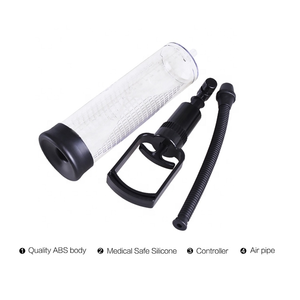 Bomba de Vacío para Agrandamiento del Pene Masculino, Ayuda para la Impotencia, Mayor Tamaño, Longitud y Grosor, Dildo para Agrandamiento, Bomba Sexual Masculina que Ayuda a la Erección, Juguetes Sexuales - Product Image 2