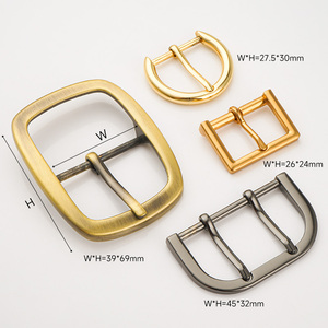 Fibbia in Metallo da 16mm <span class=keywords><strong>per</strong></span> <span class=keywords><strong>Accessori</strong></span> <span class=keywords><strong>Borse</strong></span>, Fibbia a Perno Dorata con Logo Inciso <span class=keywords><strong>per</strong></span> <span class=keywords><strong>Borse</strong></span> e Borsette - Product Image 6