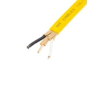 Câble en cuivre massif 14/2 certifié UL <span class=keywords><strong>Rouleau</strong></span> <span class=keywords><strong>de</strong></span> 250 pieds Fil <span class=keywords><strong>de</strong></span> bâtiment électrique en cuivre NM-B UL83 UL719 - Product Image 2