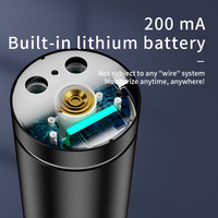 Diffuseur d'aromathérapie intelligent en alliage de zinc pour voiture électrique, humidificateur d'huiles essentielles pour voiture, bureau et maison, directement de l'usine