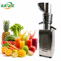 Extracteur de jus commercial CE UL en acier inoxydable pour fruits et légumes (orange, pomme, carotte, mangue) – Machine à jus