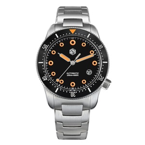 San Martin Men Automatic <b>Watch</b> 39.5mm Diver <b>Mechanical</b> Wristwatch 20ATM Waterproof BGW-X1 Luminous Sapphire YN55 Ceramic Bezel - Product Image 1
