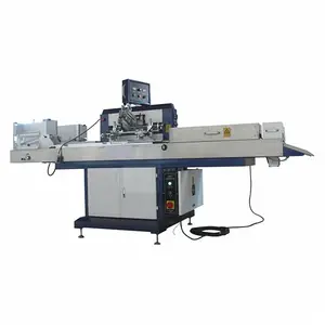 hot sale full automatic ball pen screen printing machine for pen printer with UV curing machine