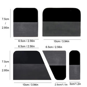 <span class=keywords><strong>Raclette</strong></span> souple voiture PPF Film emballage vinyle grattoir teinter fenêtre verre eau décapant outil - Product Image 6
