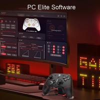 Pour GameSir Cyclone 2 Tri-Mode sans fil BT Gamepad Hall carte linéaire pour jeux PC et chargeur Dock inclus