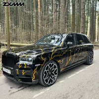 Face de machine de roue en alliage forgé personnalisée 5x114.3 5x130 5x120 pour jante rolls Royce 20 21 22 24 26 pouces