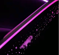 Kit d'éclairage d'ambiance LED coloré pour l'intérieur de la voiture, 64 couleurs, 12V, pour Toyota COROLLA CROSS 2020-2025
