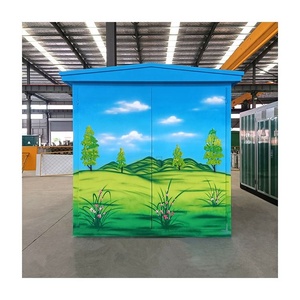 Transformateur de puissance mobile extérieur préfabriqué pour sous-station électrique basse tension, directement du fabricant avec 35 ans d'expérience - Product Image 3