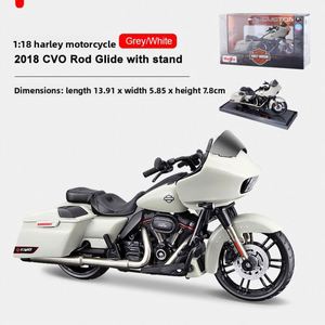 <span class=keywords><strong>Maisto</strong></span> <span class=keywords><strong>1</strong></span>:<span class=keywords><strong>18</strong></span> Harley-Davidson 2018 CVO Breakout Legacy Big-Spring, Modelo de Motocicleta de Plástico Fundido a Presión - Product Image 3