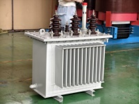Transformateur de distribution triphasé immergé dans l'huile 520 kVA 50 kVA, prix usine, vente chaude