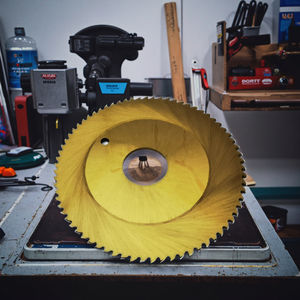 Lames de scie KANZO de qualité industrielle HSS 160mm * 1.6mm avec revêtement <span class=keywords><strong>Vapo</strong></span> personnalisable OEM - Product Image 5