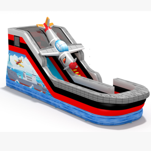 Parque Acuático Inflable Rocket Ocean Boat con Toboganes, Pista <span class=keywords><strong>de</strong></span> Ruedas, Castillo Hinchable <span class=keywords><strong>de</strong></span> Anime, <span class=keywords><strong>Alquiler</strong></span> Promocional para Fiestas y Eventos Comerciales - Product Image 3
