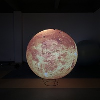 Ballon gonflable en PVC avec impression UV LED, imperméable, pour la décoration spatiale, la promotion d'événements