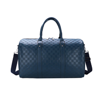 Tas Travel Tote Gym Kulit PU Fashion Berkualitas Tinggi Kapasitas Besar Portabel