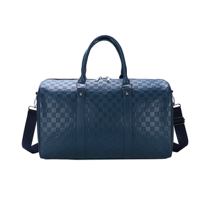 <span class=keywords><strong>Sac</strong></span> de voyage et de sport portable en cuir PU tendance avec fermeture éclair, grande capacité, haute qualité - Product Image 2