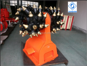 Excavator Parts HDC05 <b>Hydraulic</b> Horizontal Drum <b>Cutter</b> - Product Image 4