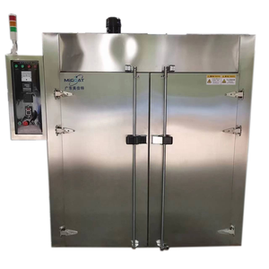 فرن تنظيف بعجلات مزدوج الباب أمامي وخلفي فرن صناعي بدرجة حرارة عالية من الفولاذ المقاوم للصدأ مع PID - Product Image 6