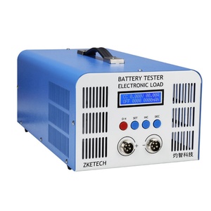 Testeur de capacité de batterie électronique EBC-A40L pour batteries lithium et plomb-acide, charge et décharge 40A 110V/220V 200W - Product Image 2