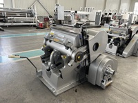 CZXY PACK Nouvelle machine de découpe et de perforation manuelle pour carton ondulé 750/930/1100/1200/1300 5KW 18-25PCS/Min